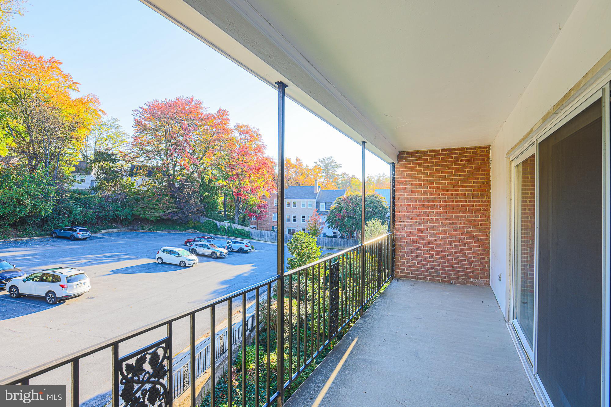 3535 Chevy Chase Lake Drive, Unit 310 Chevy Chase, MD 20815 - Photo 14 of 40 a view of a porch