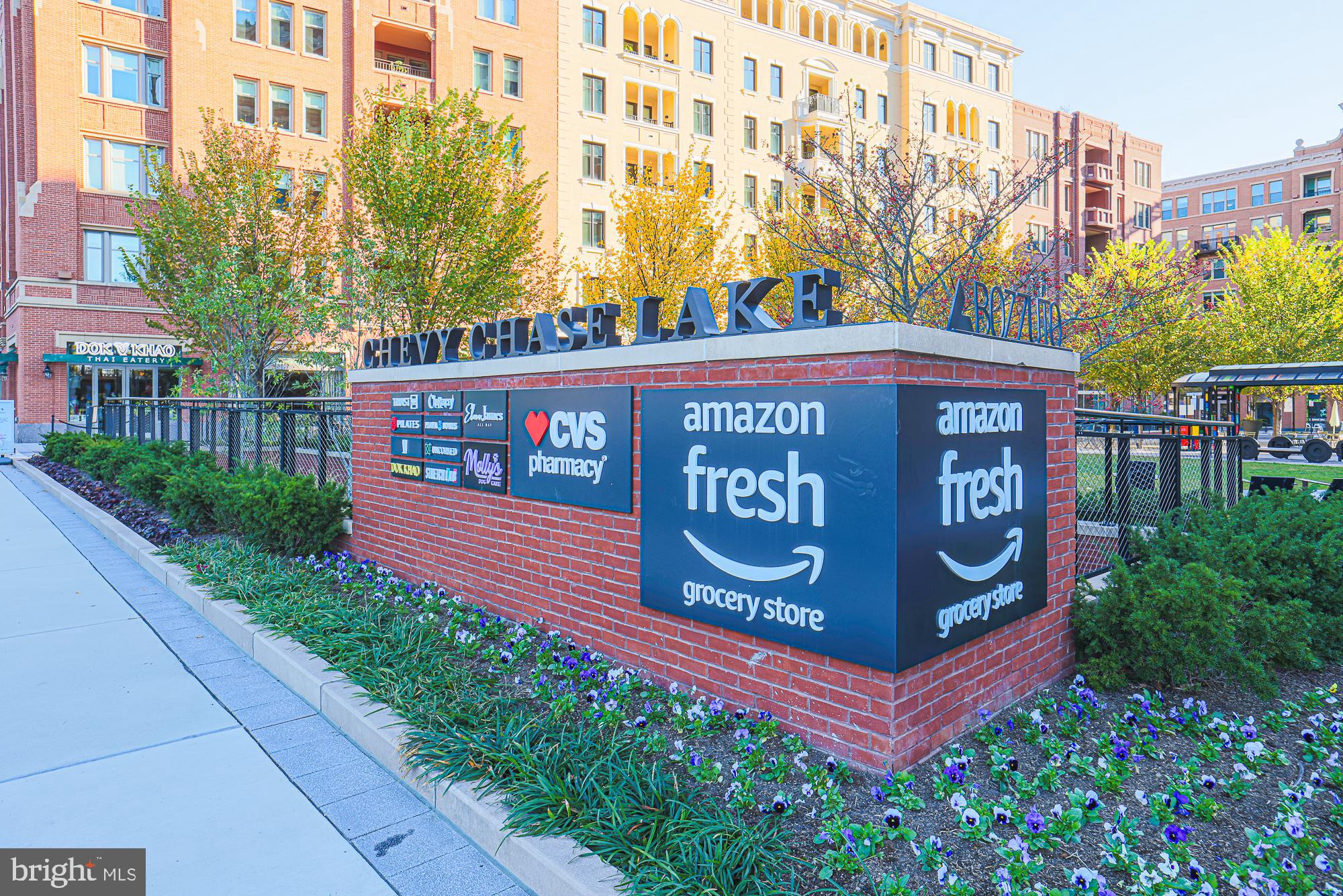 3535 Chevy Chase Lake Drive, Unit 310 Chevy Chase, MD 20815 - Photo 31 of 40 a sign on the side of a building