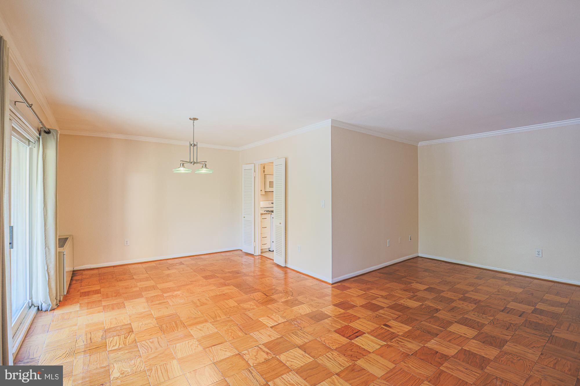 3535 Chevy Chase Lake Drive, Unit 310 Chevy Chase, MD 20815 - Photo 9 of 40 a view of empty room