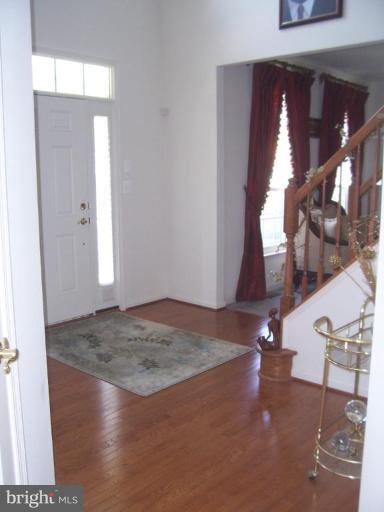 Two Story Foyer