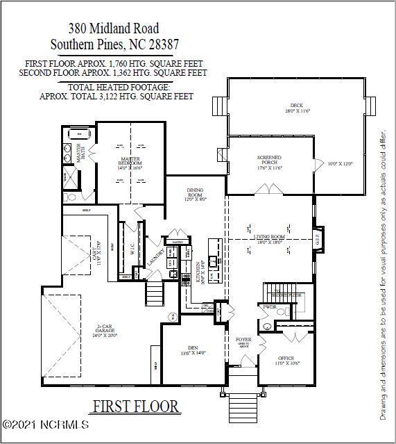 380 Midland Road Southern Pines, NC 28387 - Photo 2 of 57 380 MIDLAND DR 1