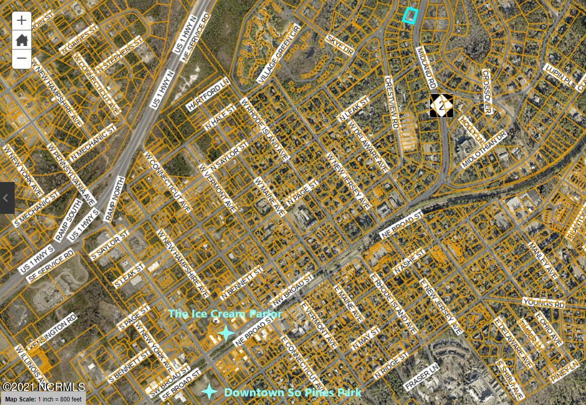 380 Midland Road Southern Pines, NC 28387 - Photo 42 of 57 labeled aerial