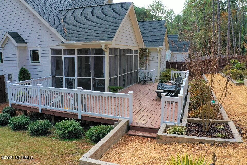 380 Midland Road Southern Pines, NC 28387 - Photo 8 of 57 Backyard Porch