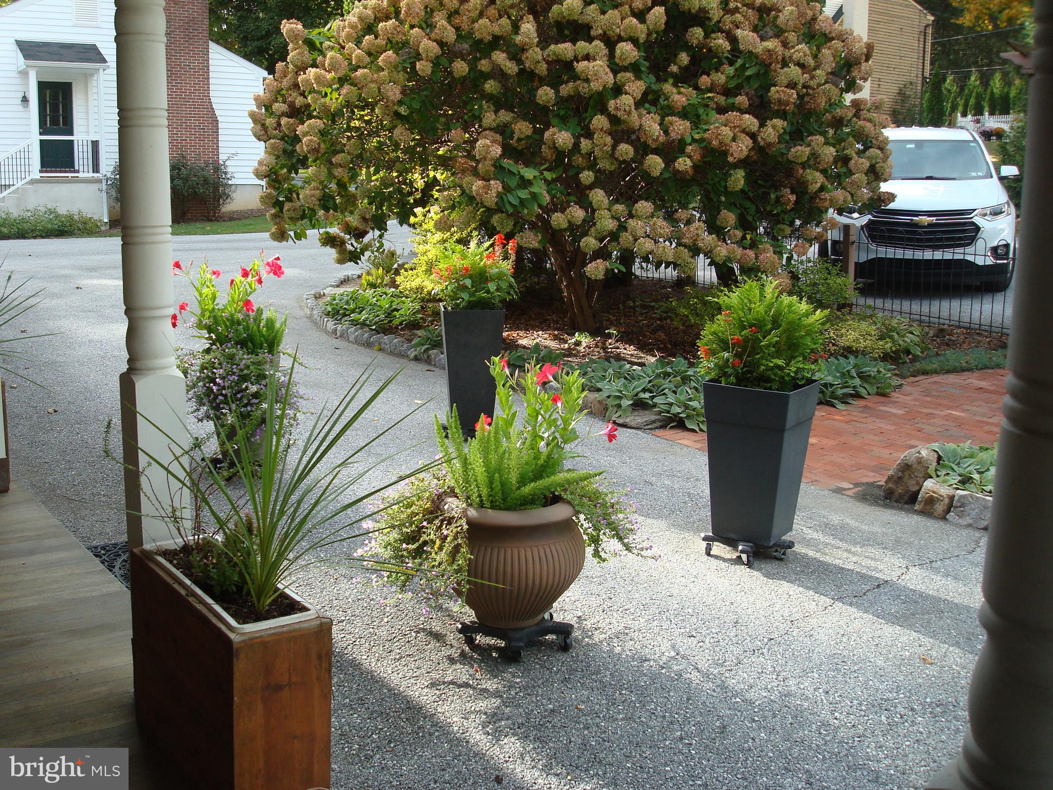 514 Spring Grove Lane, Unit 3 West Chester, PA 19382 - Photo 27 of 35 a view of a terrace with plants