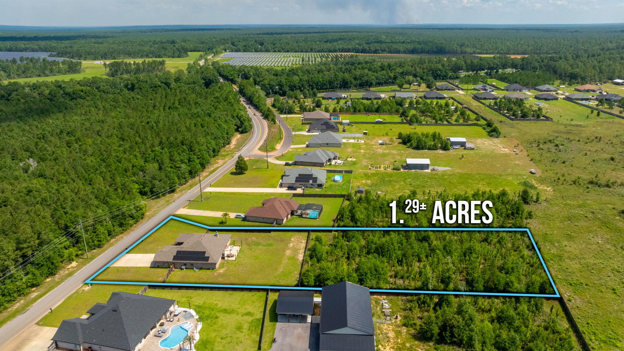 5488 South A Jones Road Milton, FL 32583 - Photo 50 of 51 Drone