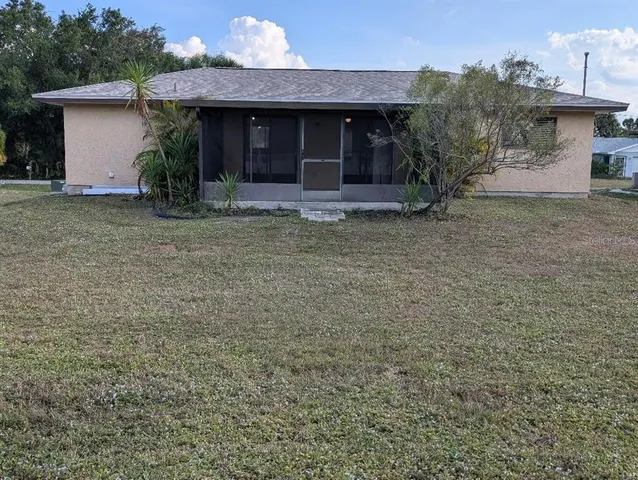 a view of a house with a porch