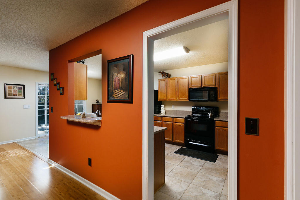 7912 New Ryder Road North Charleston, SC 29406 - Photo 13 of 38 View into Kitchen