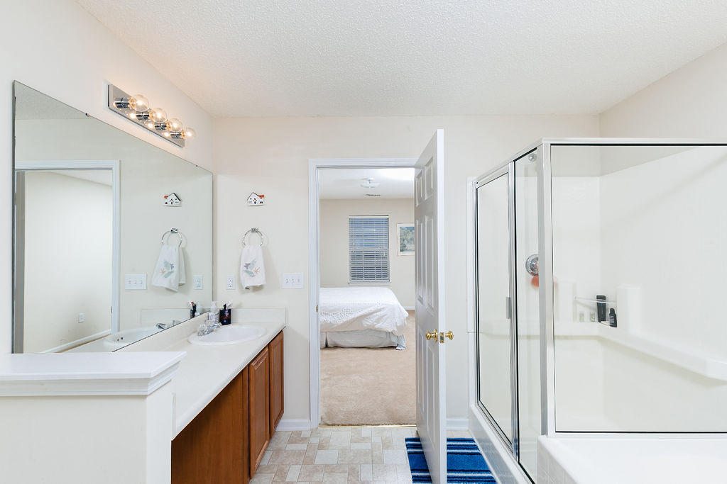 7912 New Ryder Road North Charleston, SC 29406 - Photo 23 of 38 Upstairs Master Bath