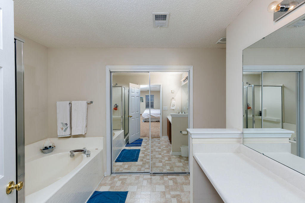 7912 New Ryder Road North Charleston, SC 29406 - Photo 24 of 38 Upstairs Master Bath