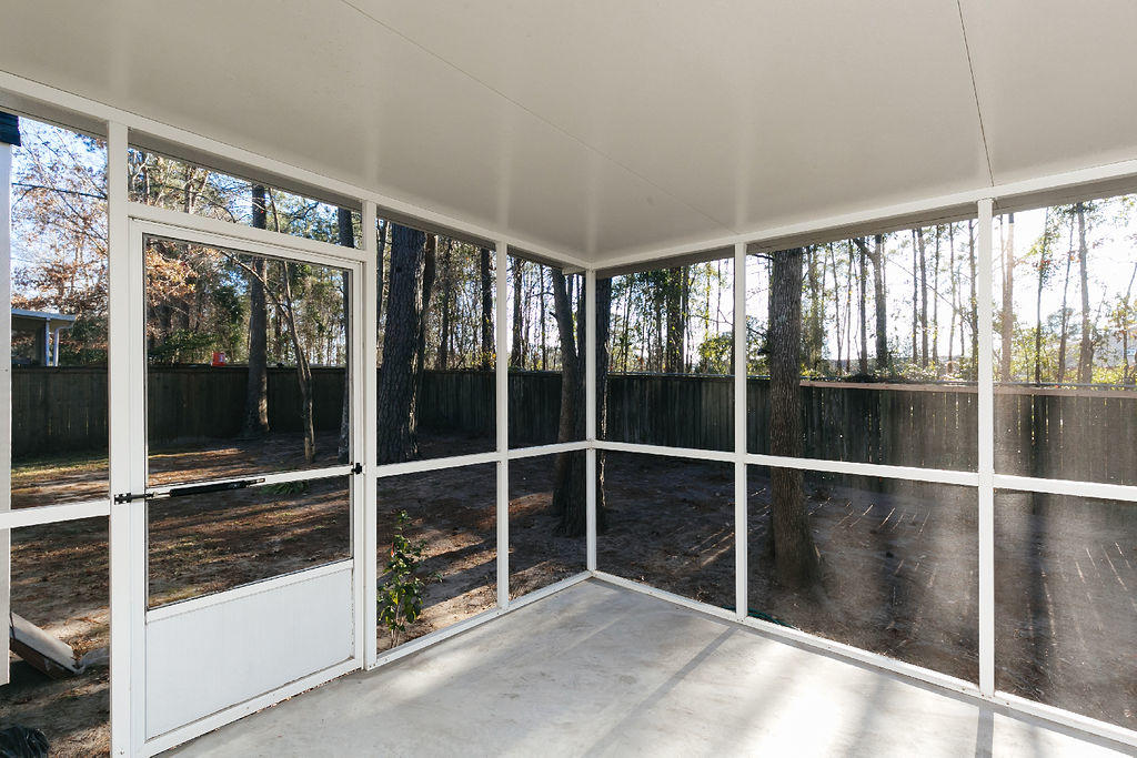7912 New Ryder Road North Charleston, SC 29406 - Photo 32 of 38 Screened Porch