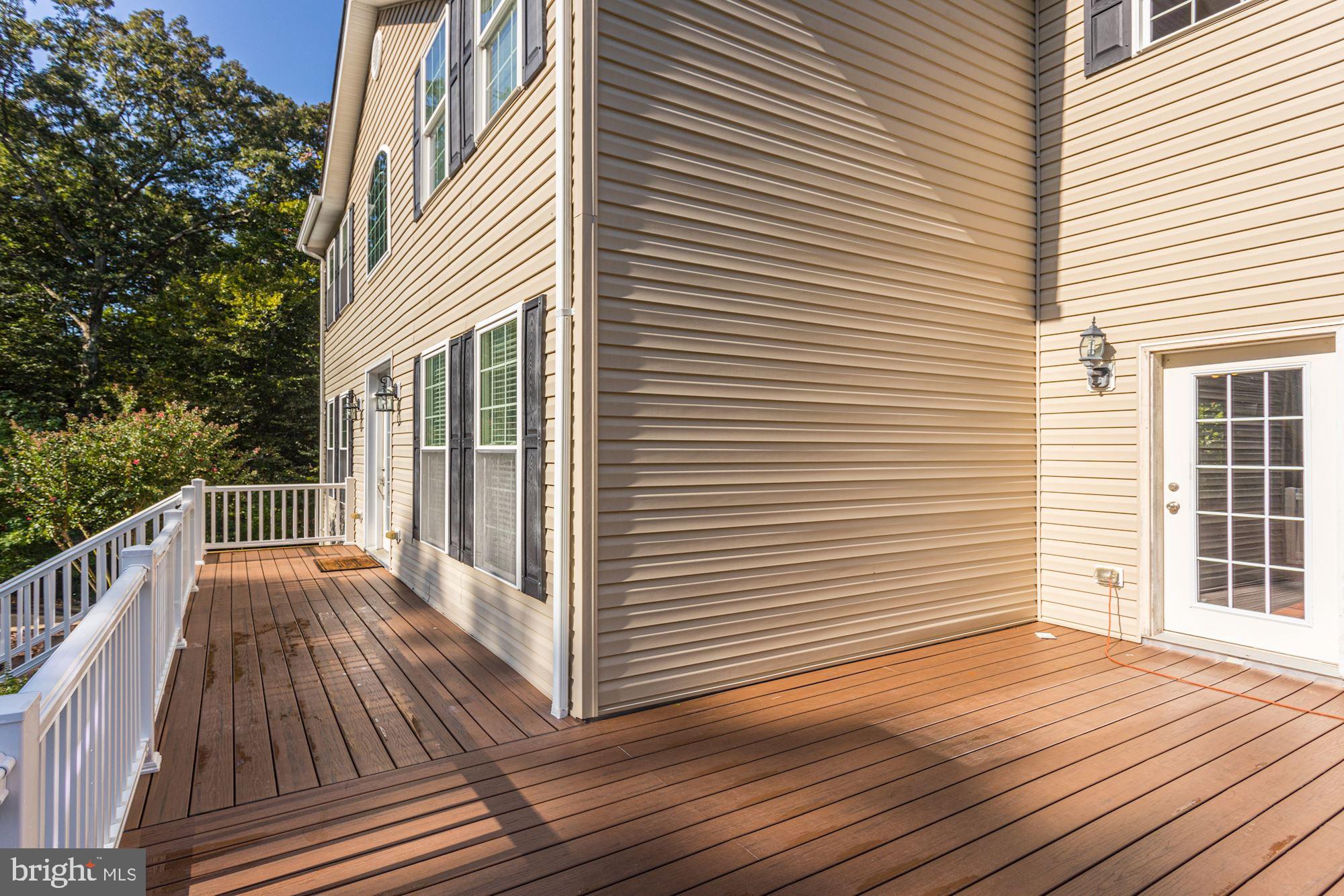 968 Santa Rosa Court Lusby, MD 20657 - Photo 30 of 39 Wraparound Deck