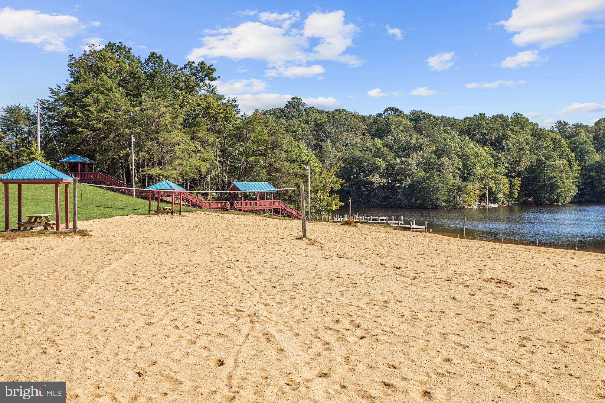 968 Santa Rosa Court Lusby, MD 20657 - Photo 34 of 39 Community Beach| Lake