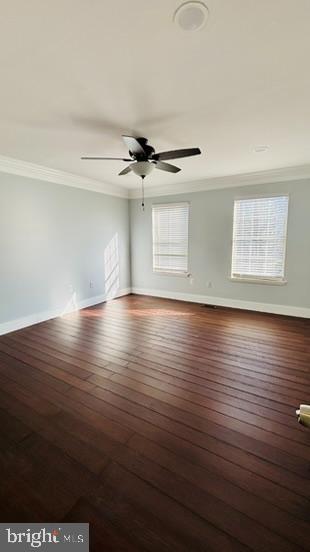 14308 Lindendale Road Woodbridge, VA 22193 - Photo 2 of 39 wooden floor in an empty room with a window