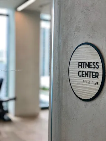 a view of a hallway with entryway