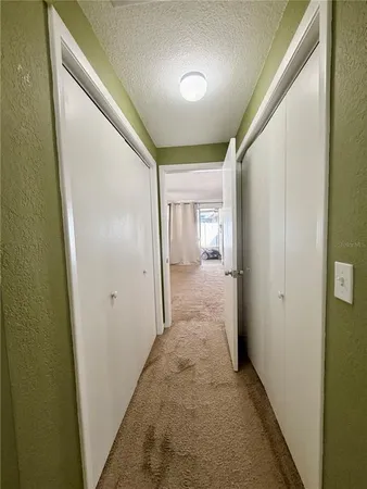 a view of a hallway