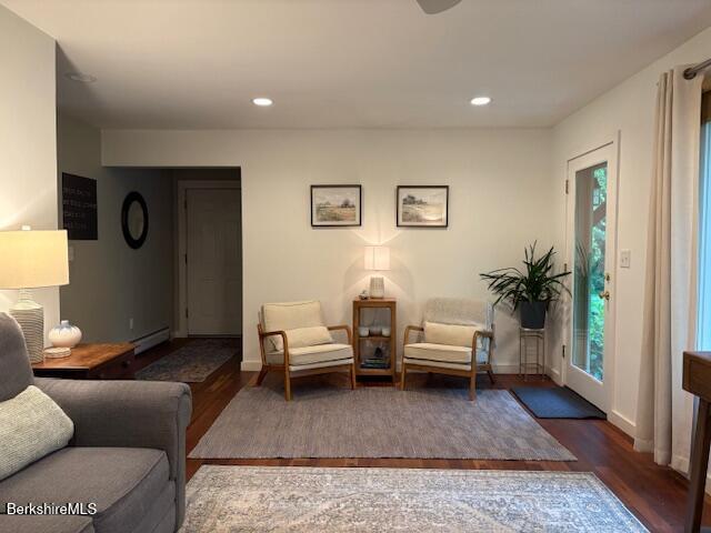 188 Hillsdale Road Egremont, MA 01230 - Photo 13 of 32 a living room with furniture and a rug