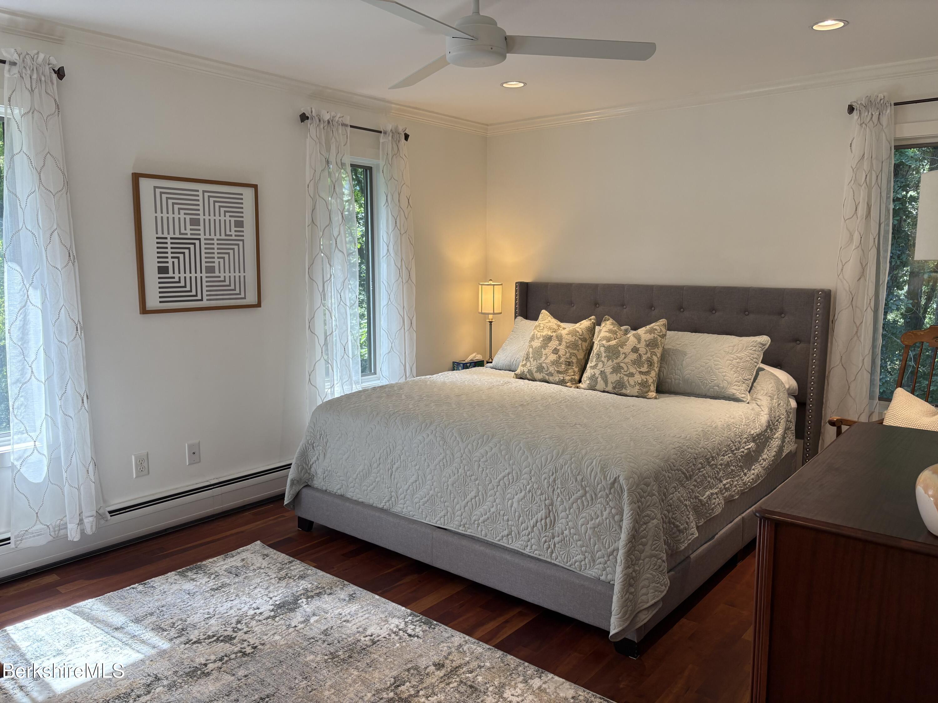 188 Hillsdale Road Egremont, MA 01230 - Photo 20 of 32 a bedroom with a bed and window