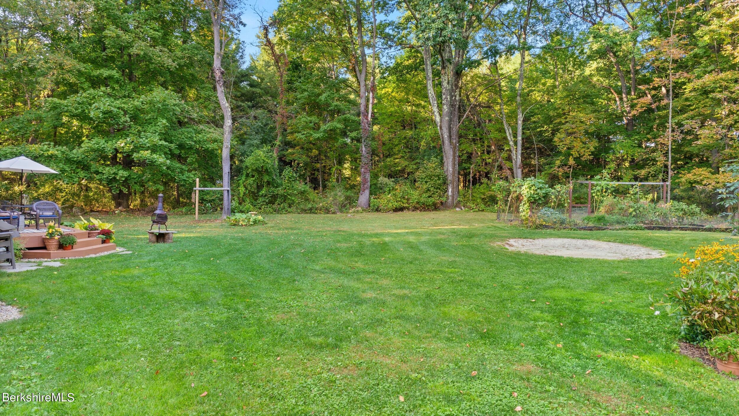 188 Hillsdale Road Egremont, MA 01230 - Photo 23 of 32 a view of a park with trees and grass