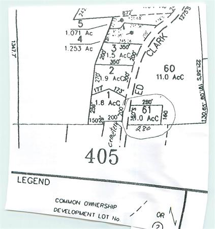 Lot 61 Ed Clark Road Colrain, MA 01340 - Photo 1 of 4 Gallery Image 1
