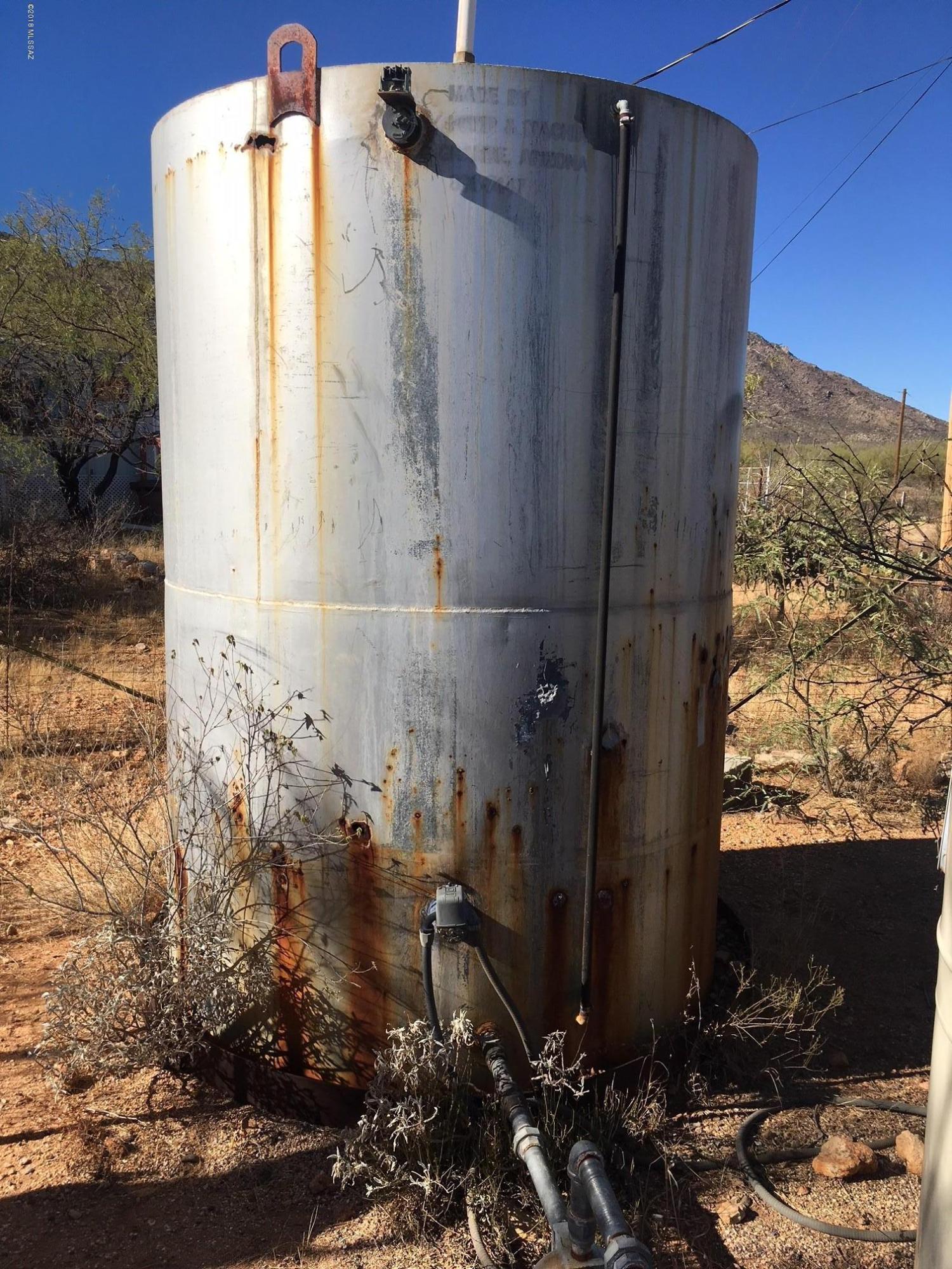 23765 West Dills Best Road Tucson, AZ 85735 - Photo 32 of 43 Water Storage Tank