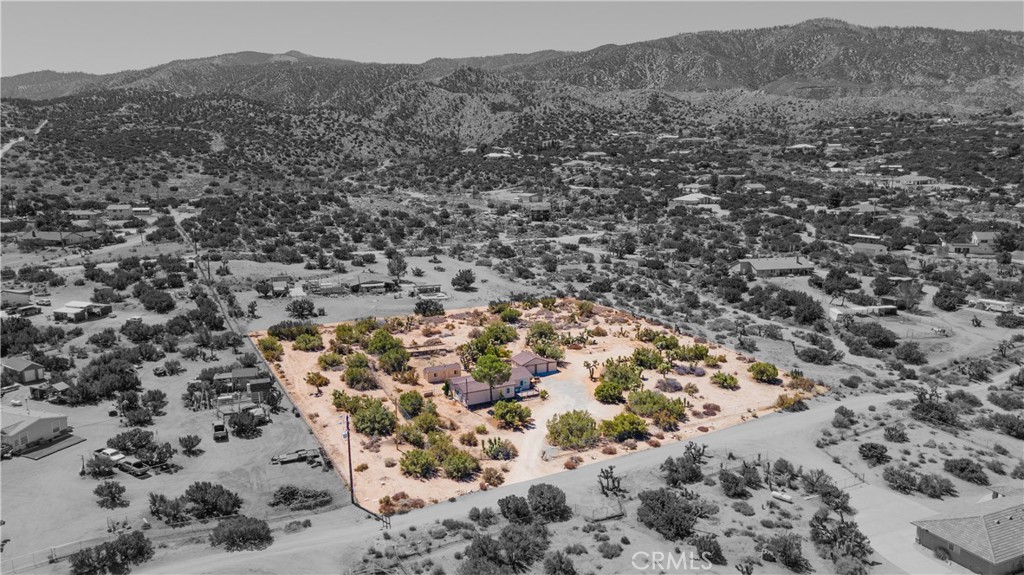 2033 Hollister Road Pinon Hills, CA 92372 - Photo 24 of 25 a view of a city