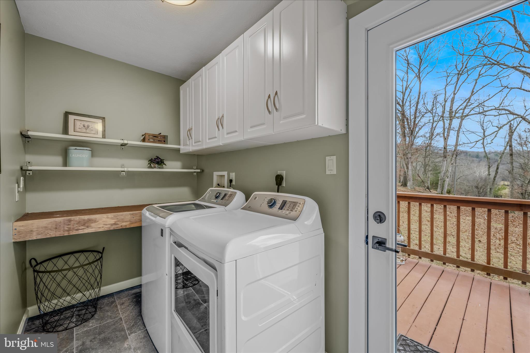 1636 Eckerd Lane Berkeley Springs, WV 25411 - Photo 26 of 85 a utility room with dryer and washer