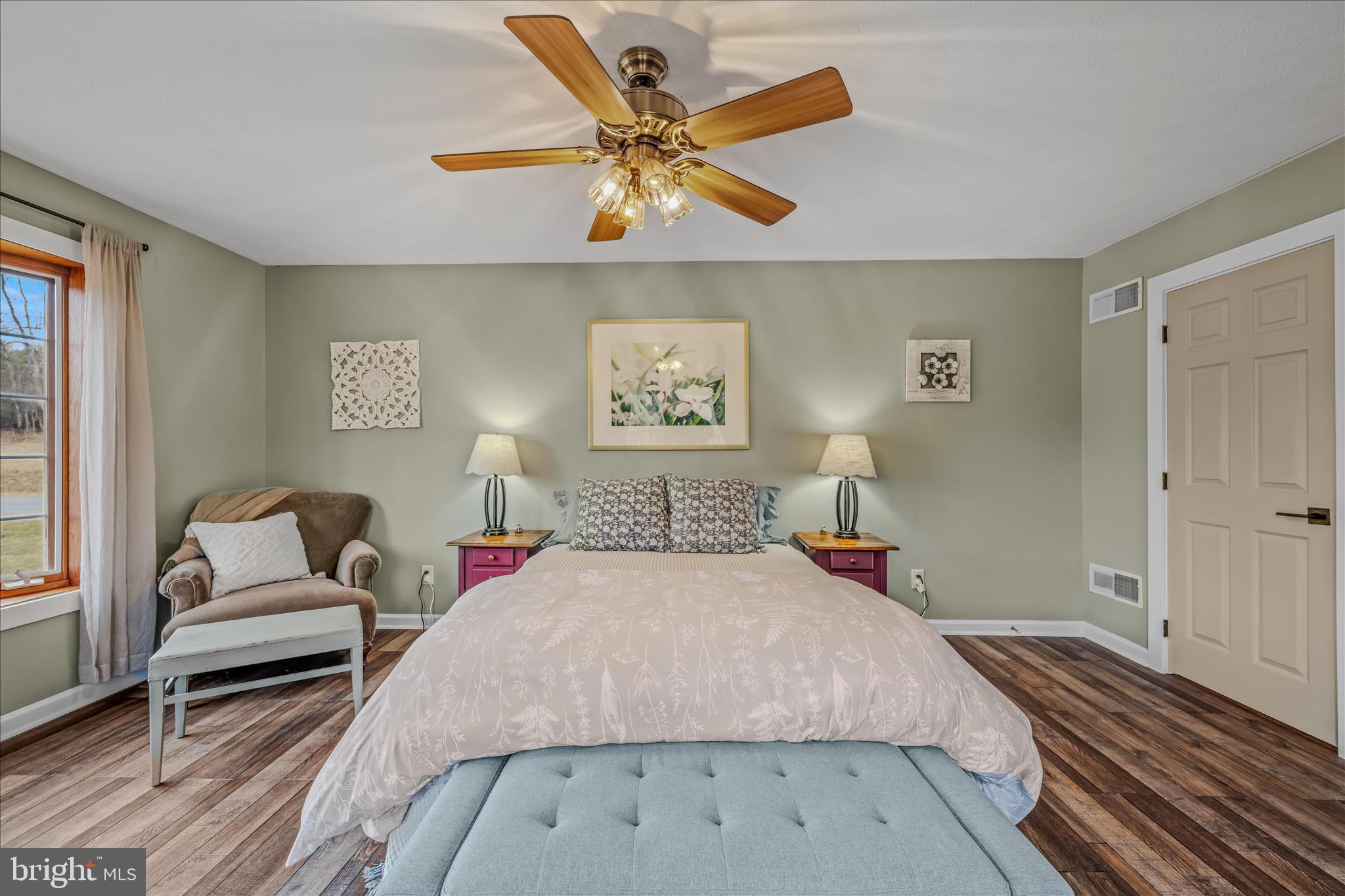 1636 Eckerd Lane Berkeley Springs, WV 25411 - Photo 32 of 85 Primary Bedroom