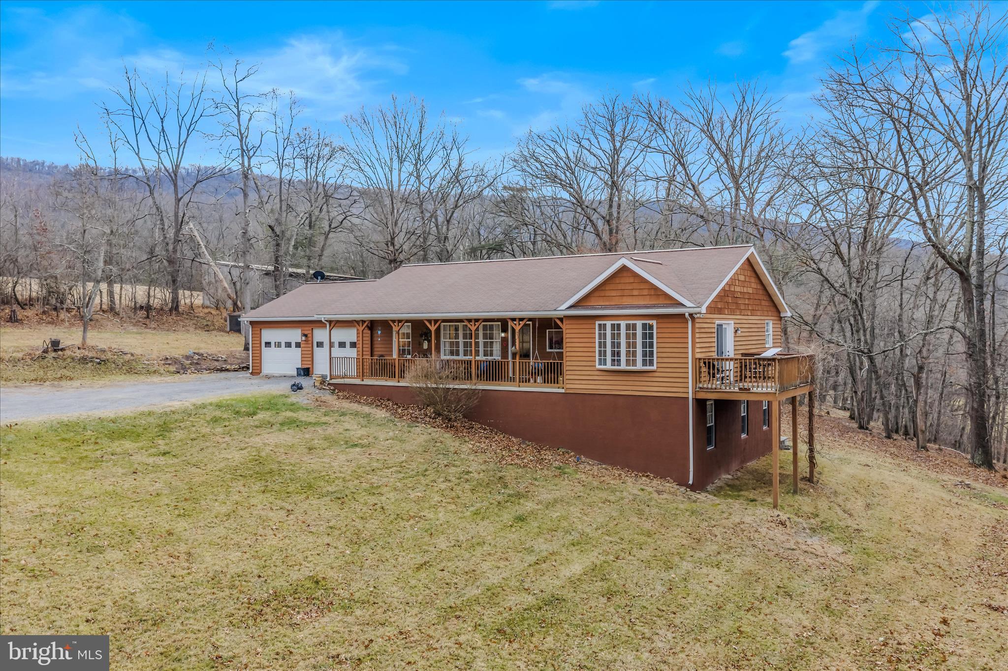 1636 Eckerd Lane Berkeley Springs, WV 25411 - Photo 4 of 85 Front of Home