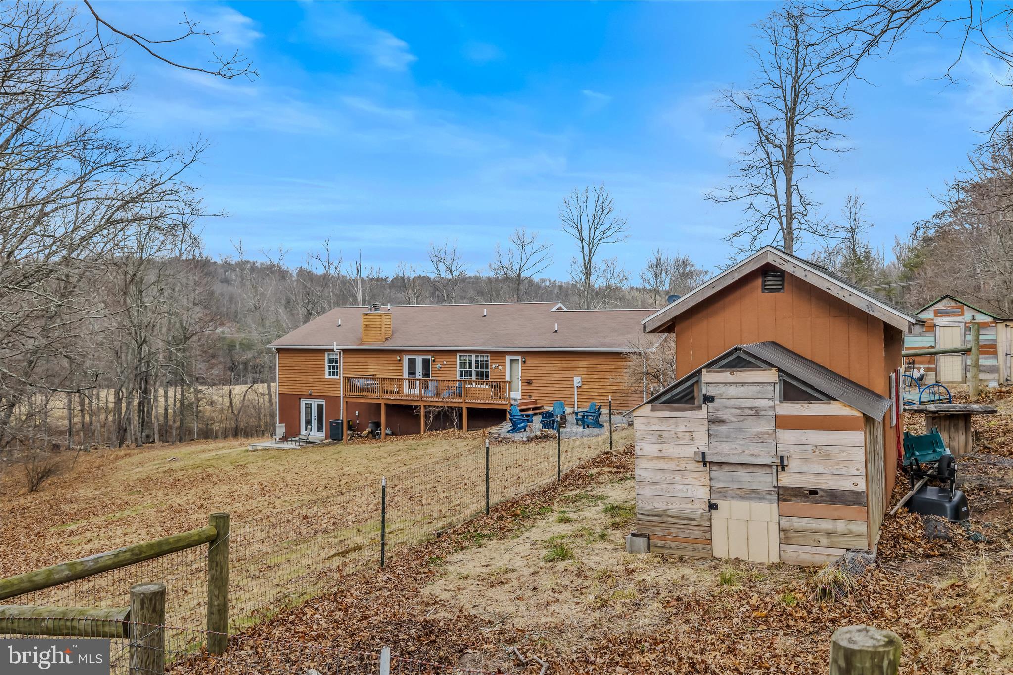 1636 Eckerd Lane Berkeley Springs, WV 25411 - Photo 64 of 85 a view of a house with a yard