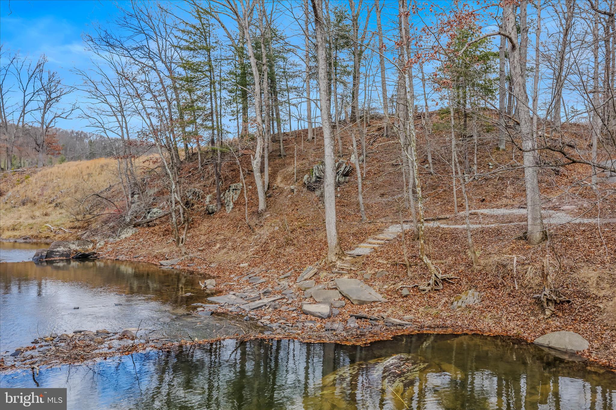 1636 Eckerd Lane Berkeley Springs, WV 25411 - Photo 69 of 85 Property Creek Access