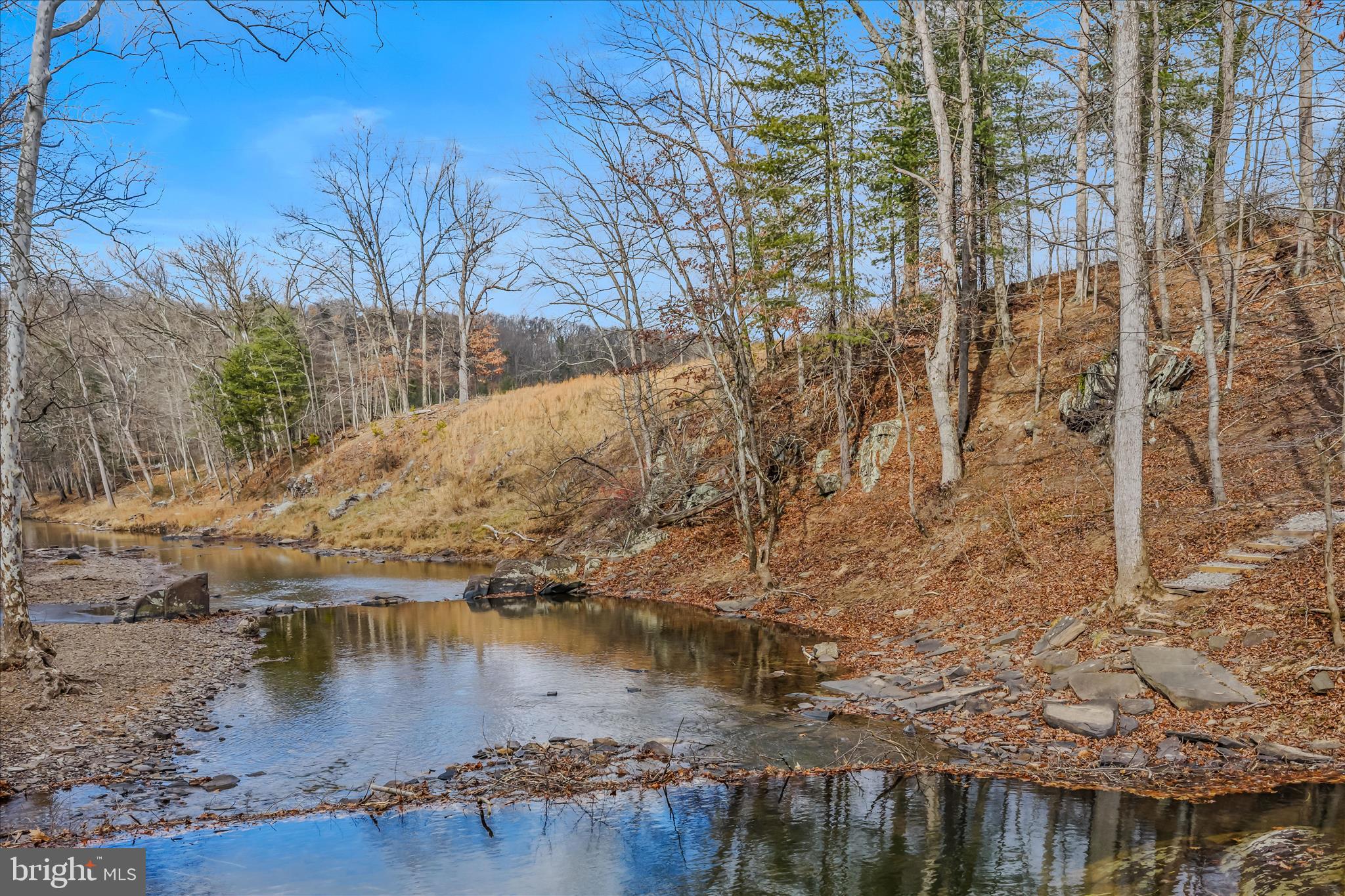 1636 Eckerd Lane Berkeley Springs, WV 25411 - Photo 70 of 85 Property Creek Access