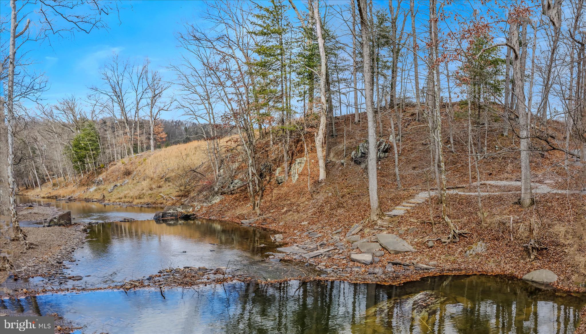 1636 Eckerd Lane Berkeley Springs, WV 25411 - Photo 71 of 85 Property Creek Access