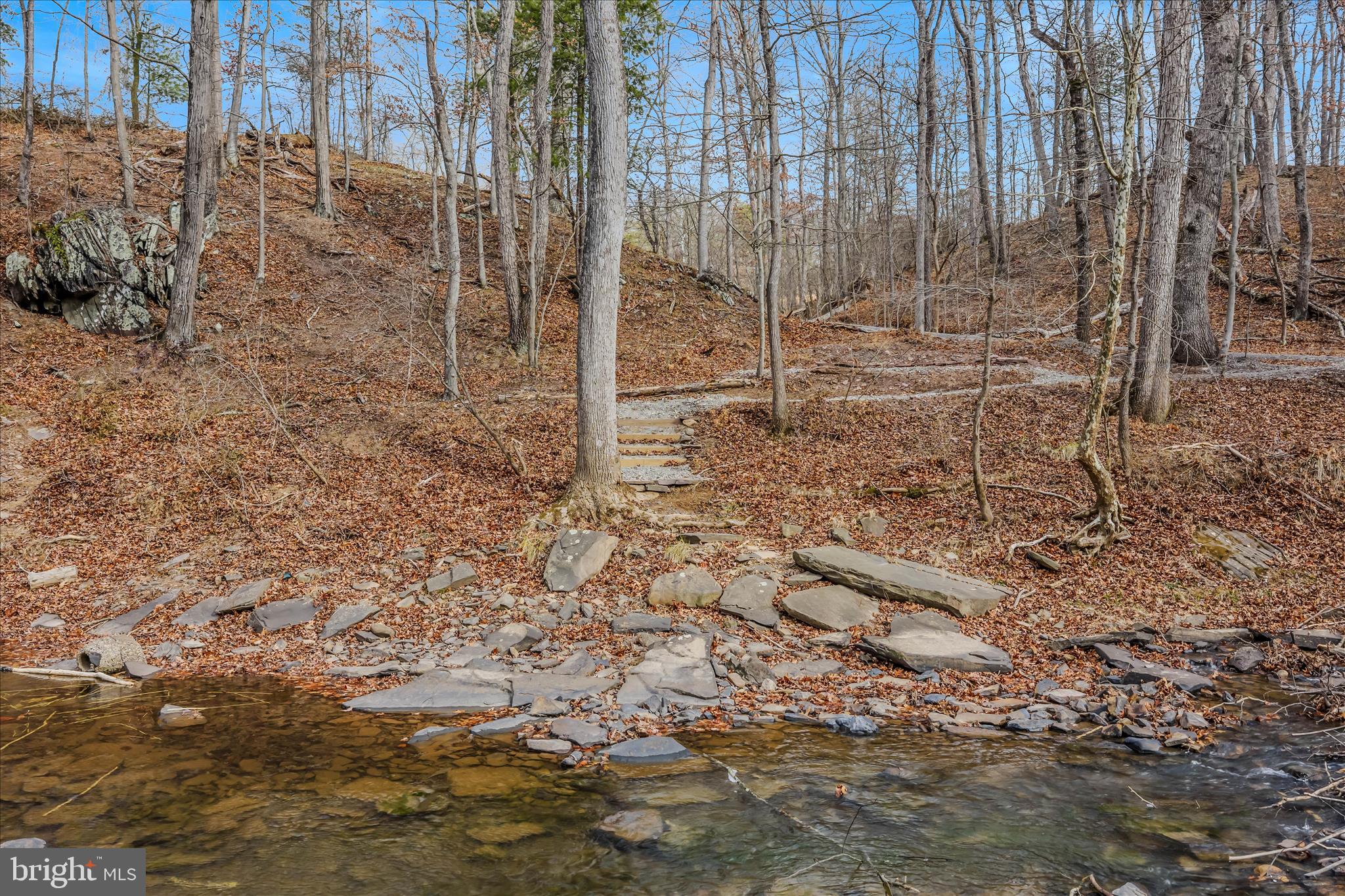 1636 Eckerd Lane Berkeley Springs, WV 25411 - Photo 72 of 85 Property Creek Access