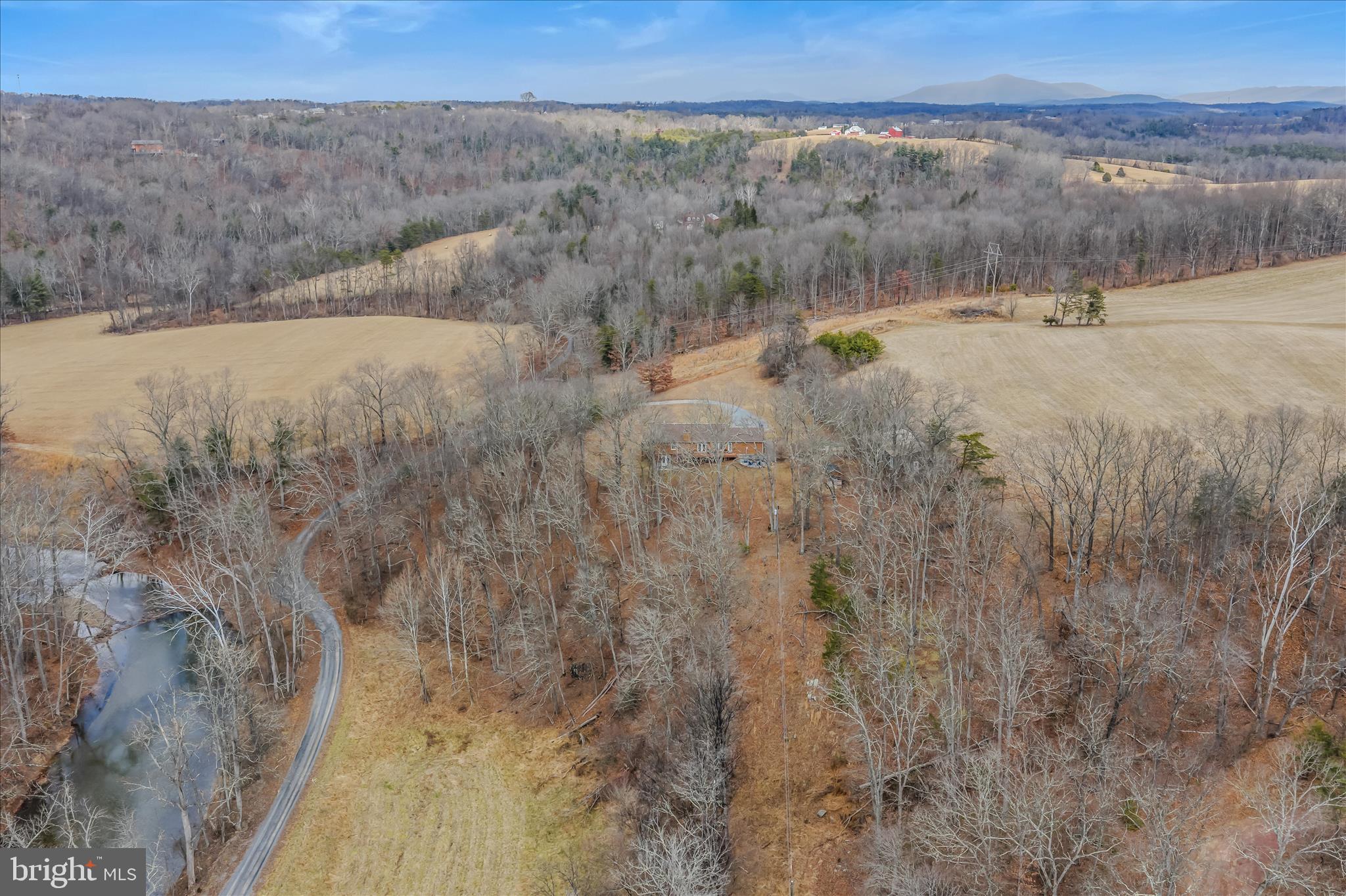 1636 Eckerd Lane Berkeley Springs, WV 25411 - Photo 74 of 85 Aerial View