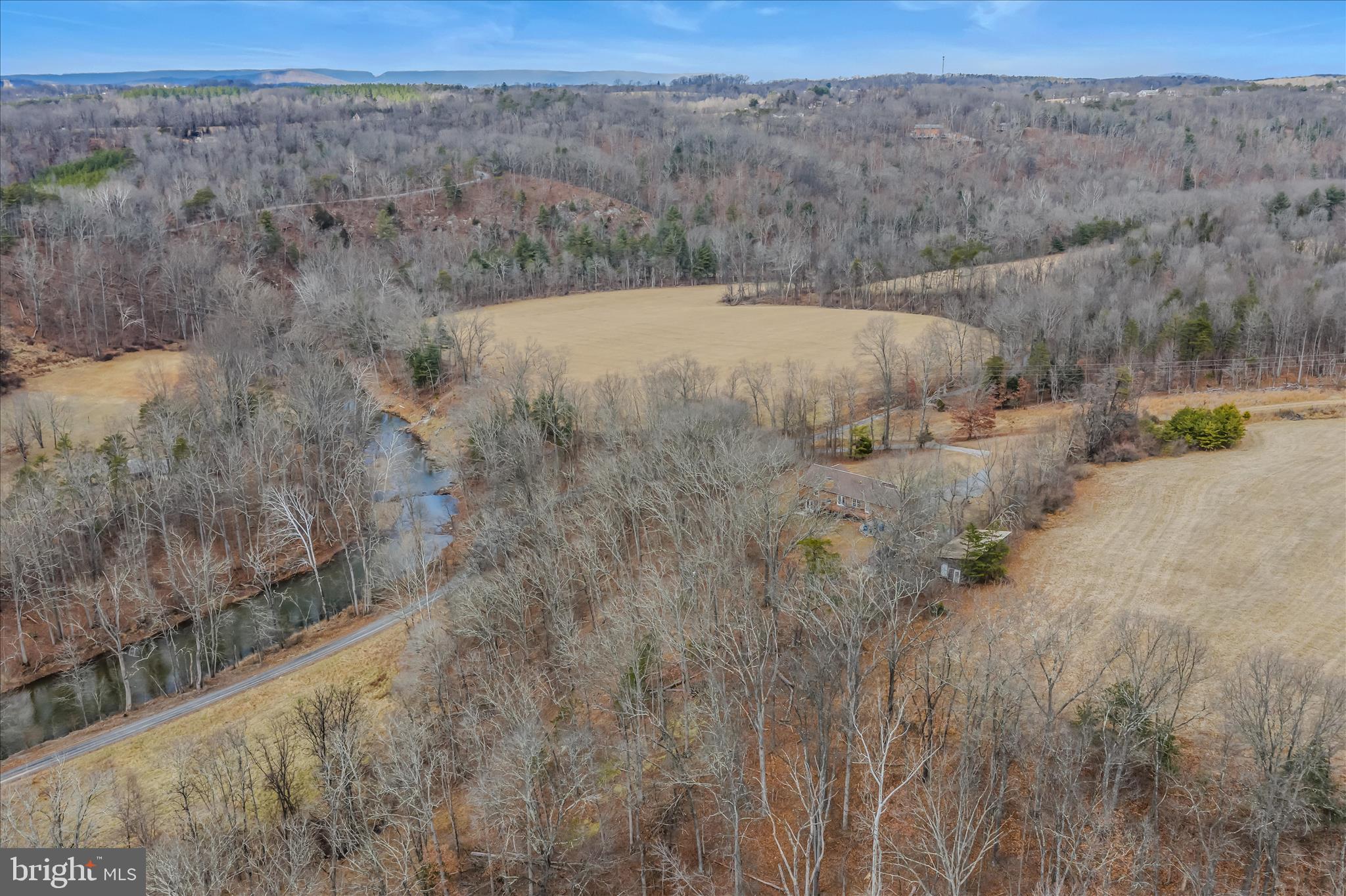 1636 Eckerd Lane Berkeley Springs, WV 25411 - Photo 75 of 85 Aerial View