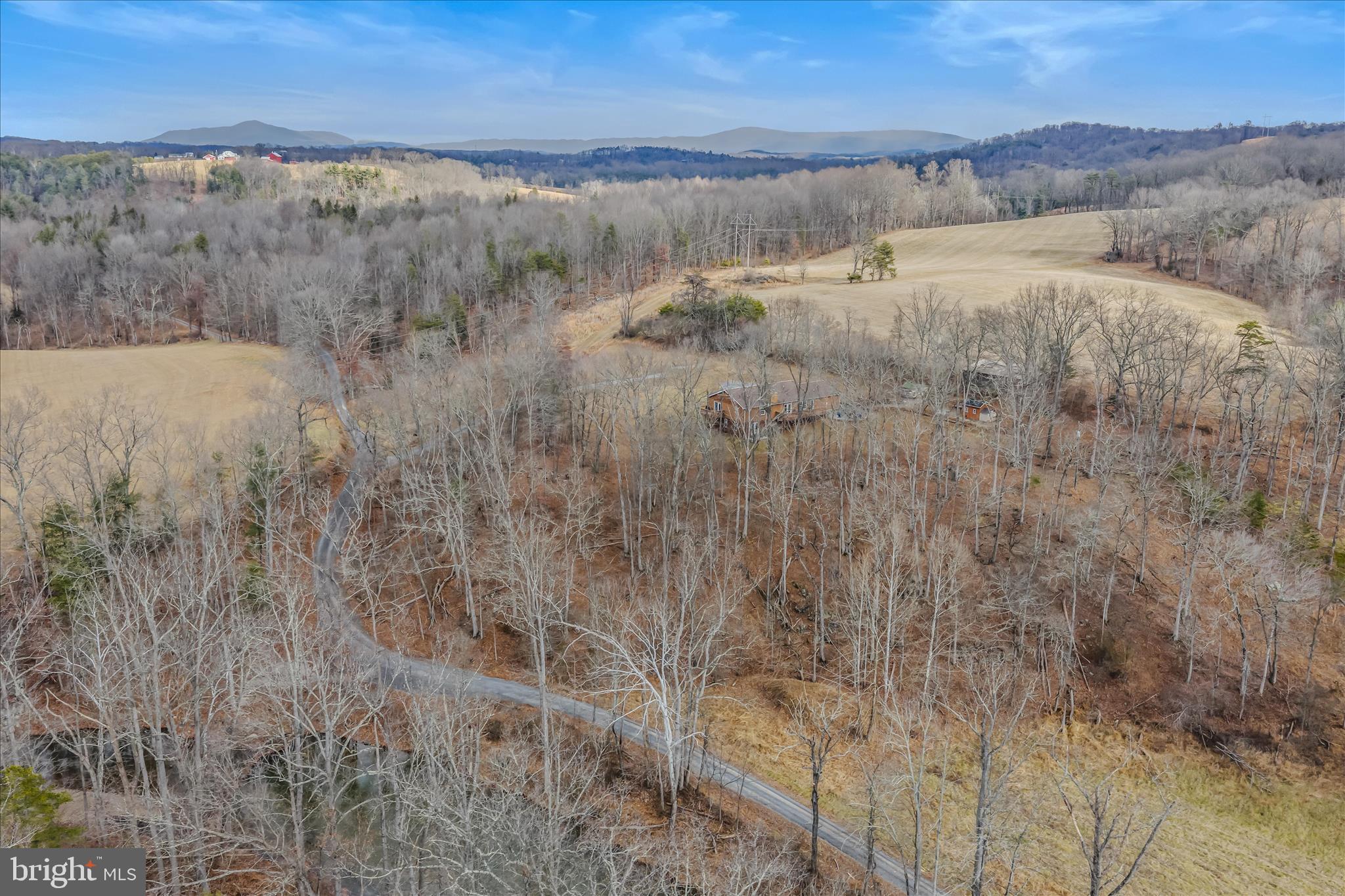 1636 Eckerd Lane Berkeley Springs, WV 25411 - Photo 78 of 85 a view of an outdoor space and a mountain view
