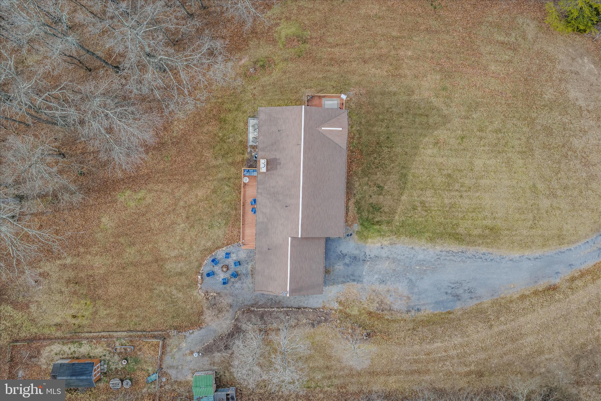 1636 Eckerd Lane Berkeley Springs, WV 25411 - Photo 80 of 85 Property Aerial