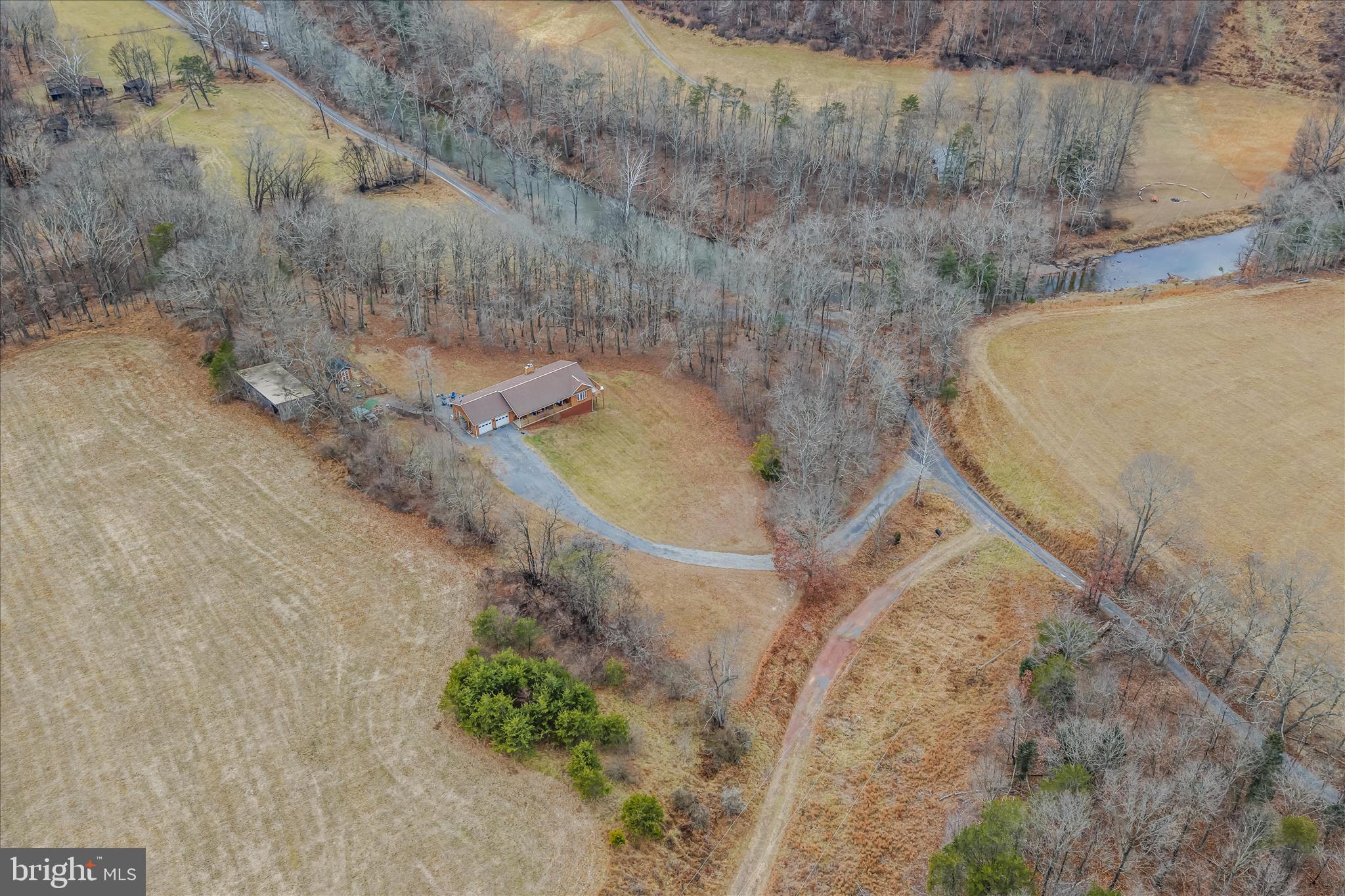 1636 Eckerd Lane Berkeley Springs, WV 25411 - Photo 82 of 85 Property Aerial