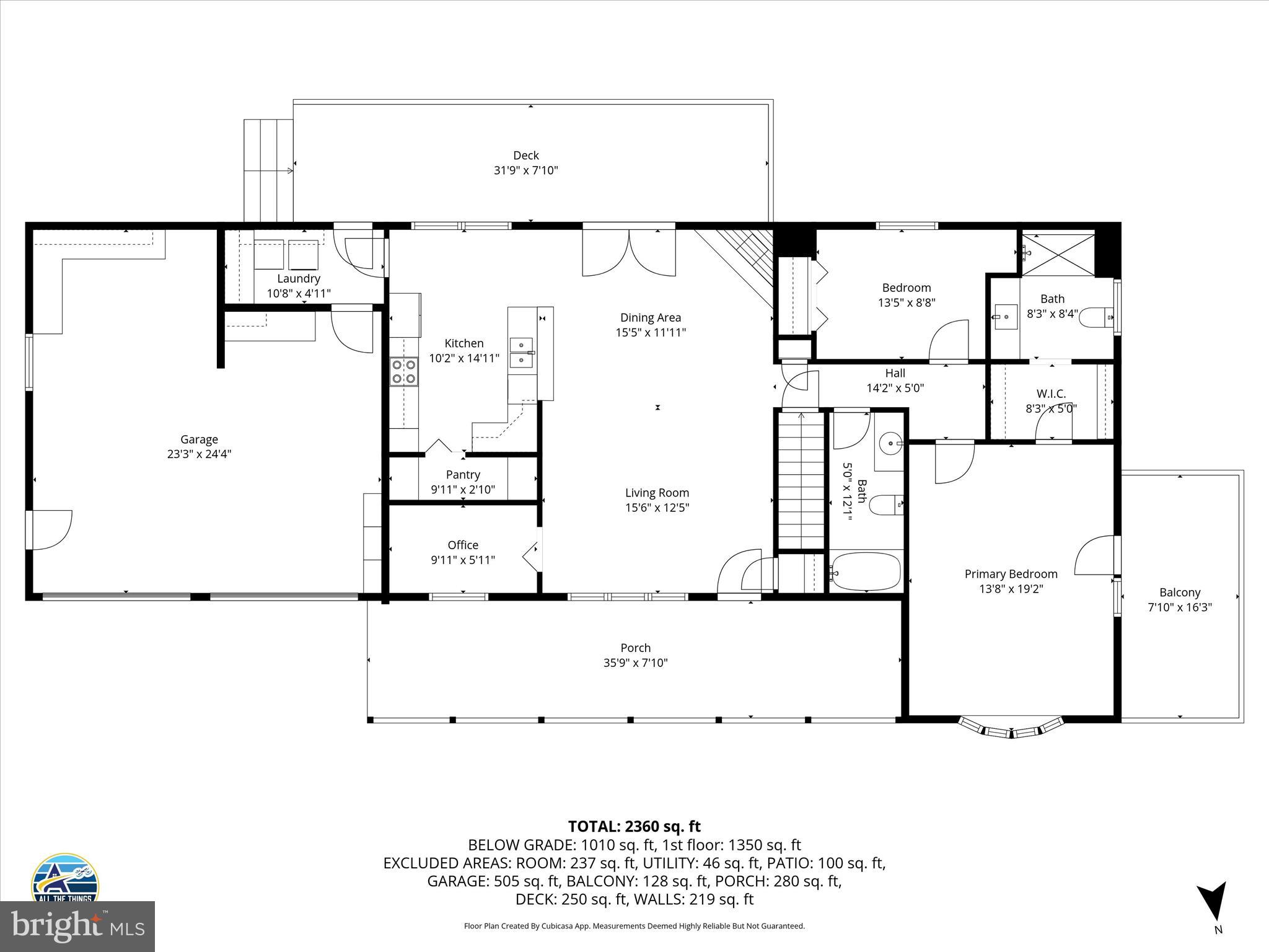 1636 Eckerd Lane Berkeley Springs, WV 25411 - Photo 84 of 85 2nd_floor_1636_eckerd_lane_berkeley_springs_with_d