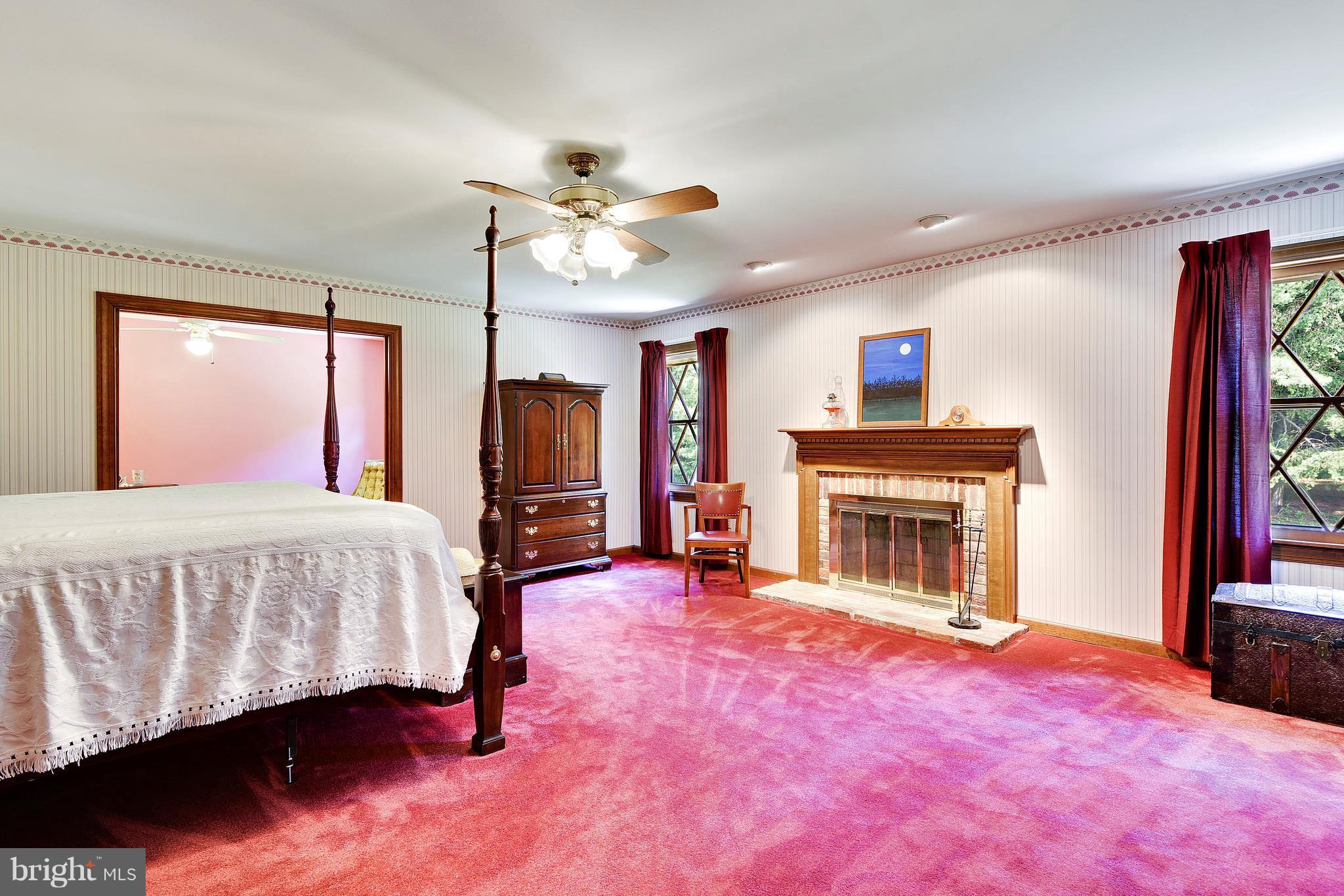 17 Bryants Nursery Road Silver Spring, MD 20905 - Photo 6 of 30 Owner suite with romantic fireplace!