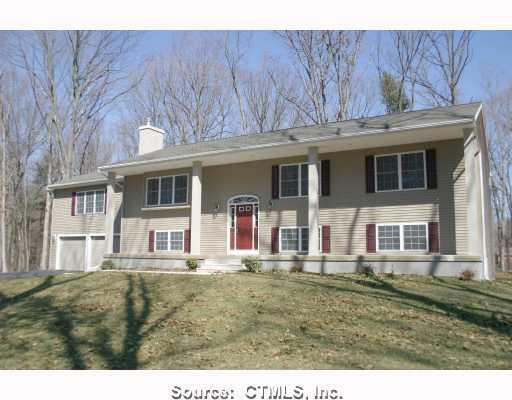 11 Rolocut Road East Windsor, CT 06016 - Photo 1 of 1 a house view with a garden space