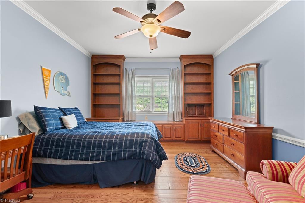 1044 Lasley Road Lewisville, NC 27023 - Photo 25 of 50 Large secondary bedroom with abundant natural light