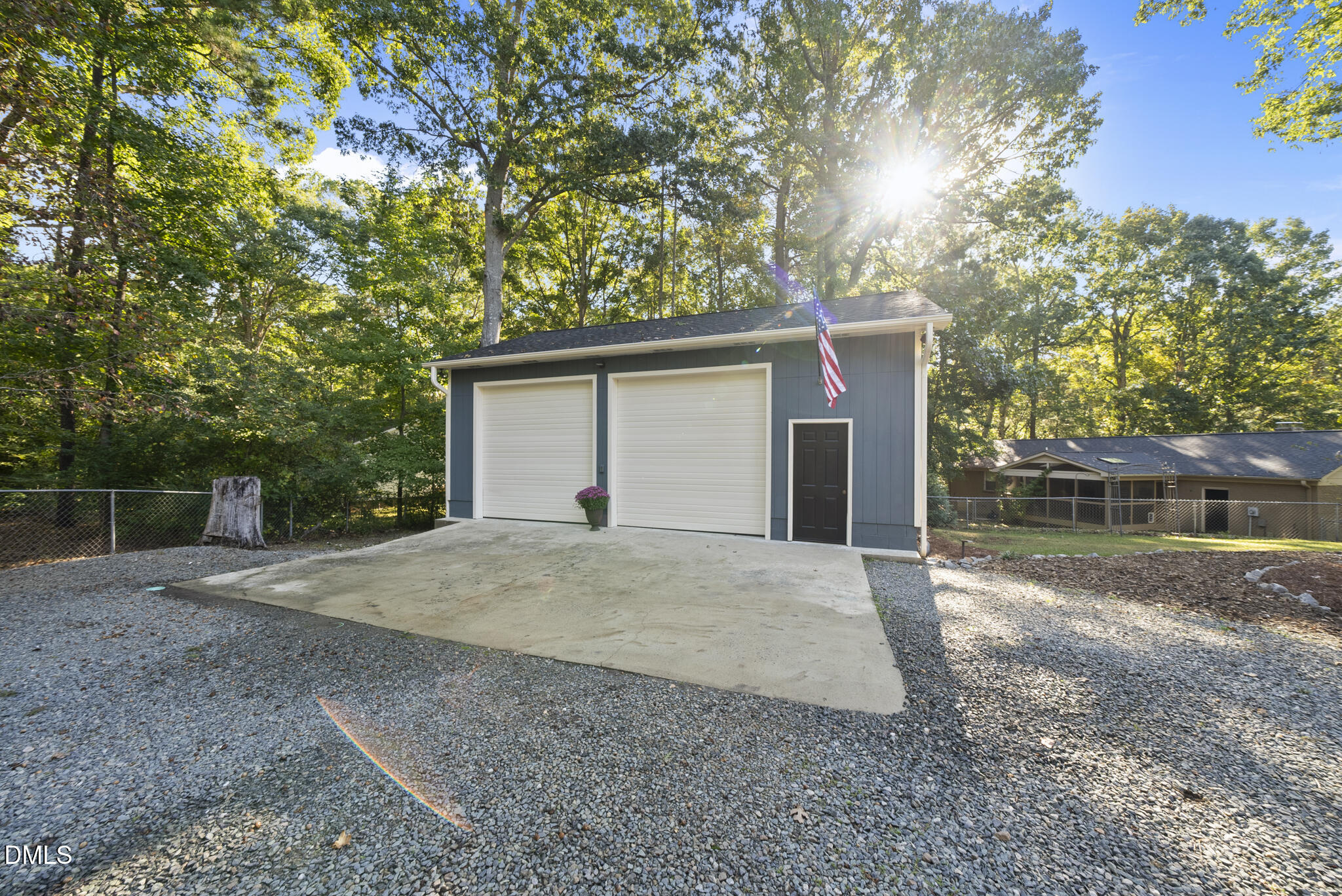 4400 Surry Ridge Circle Apex, NC 27539 - Photo 37 of 46 Detached Garage!