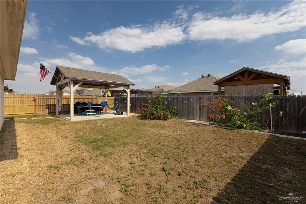 2201 North 26th Drive Hidalgo, TX 78557 - Photo 11 of 12 a front view of a house with a yard