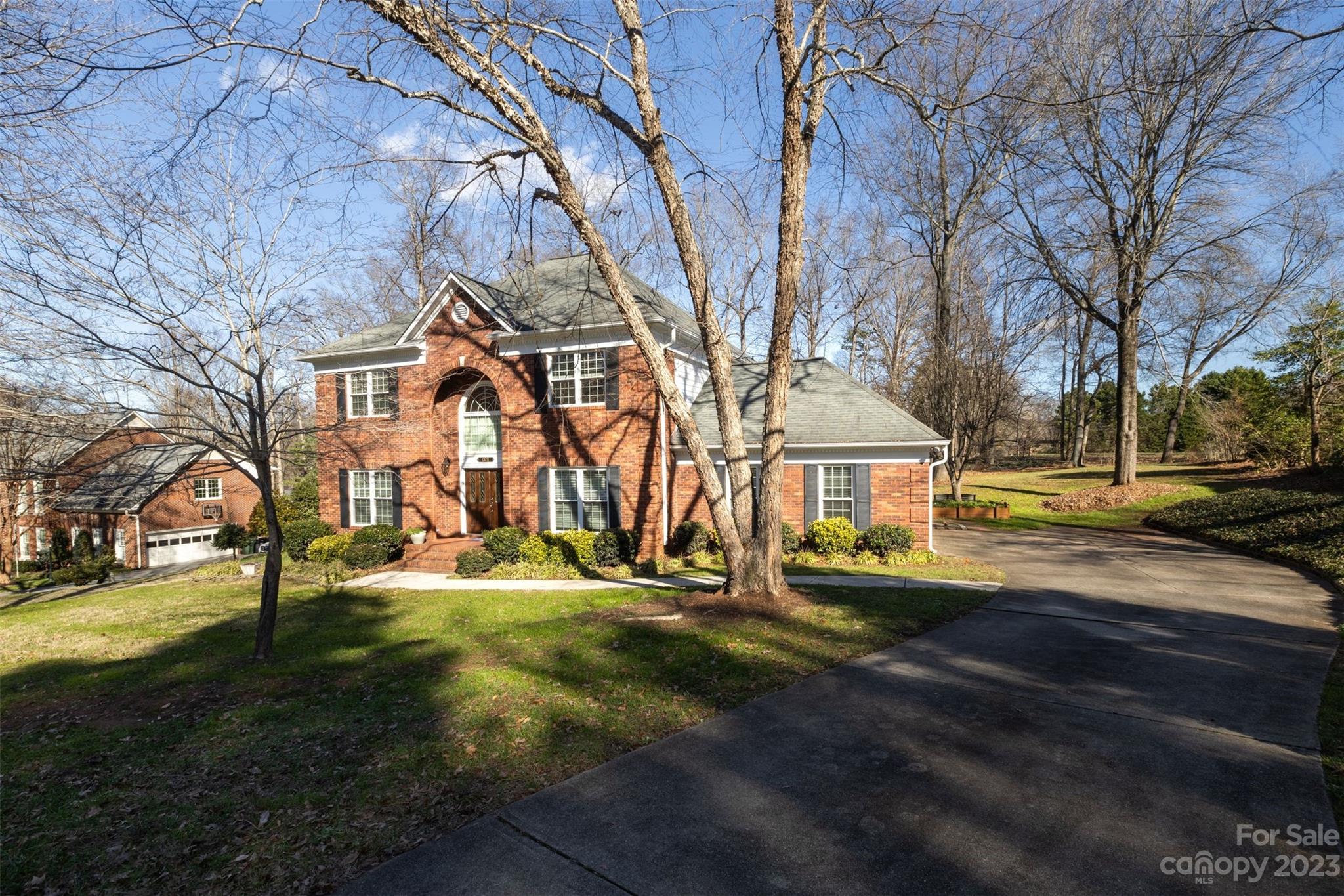 1378 Braeburn Road Northwest Concord, NC 28027 - Photo 2 of 36 a view of large yard with large tree