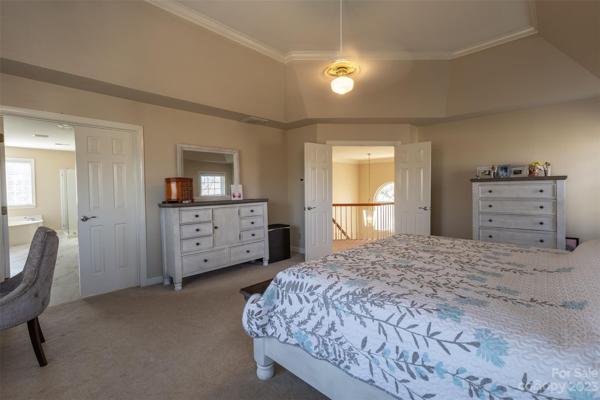 1378 Braeburn Road Northwest Concord, NC 28027 - Photo 23 of 36 a bedroom with a bed and furniture