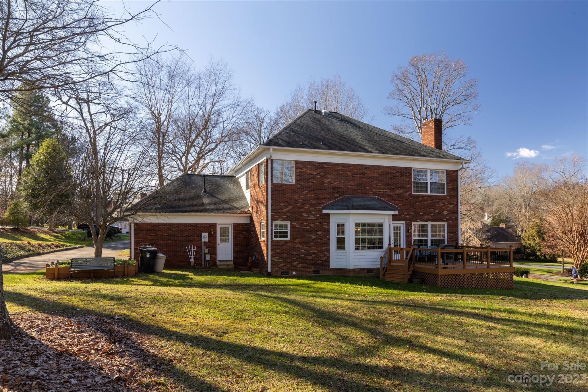 1378 Braeburn Road Northwest Concord, NC 28027 - Photo 36 of 36 a front view of a house with a yard