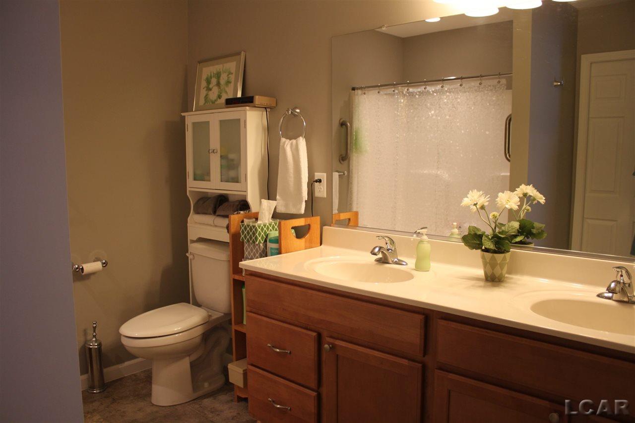 542 Ridge Lane Tecumseh, MI 49286 - Photo 15 of 30 Master Bath
