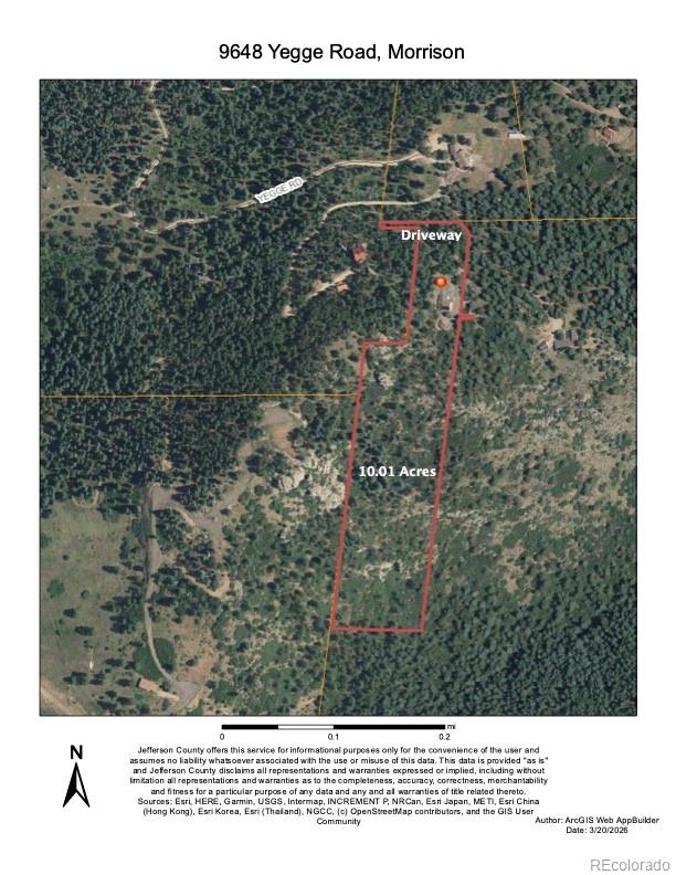 9648 Yegge Road Morrison, CO 80465 - Photo 43 of 44