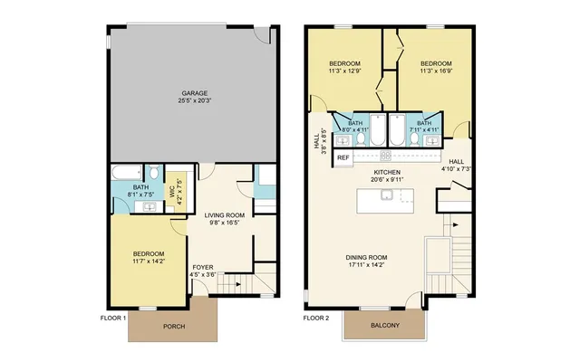 a picture of a bathroom with a window and a refrigerator